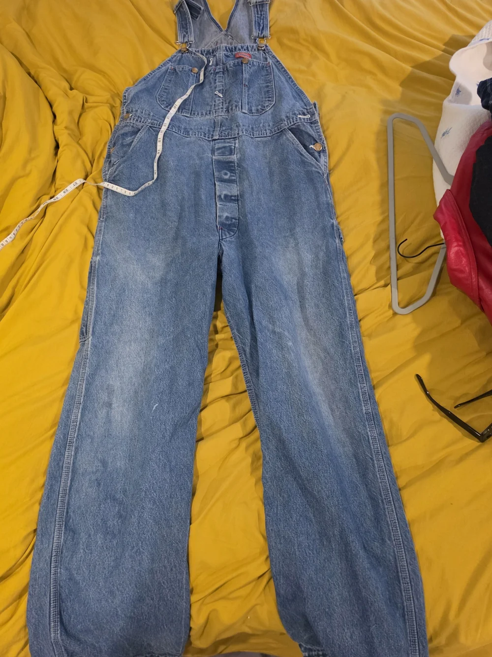 Men's Blue Denim Overalls - Classic Workwear Style
